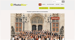 Desktop Screenshot of photobizz.be